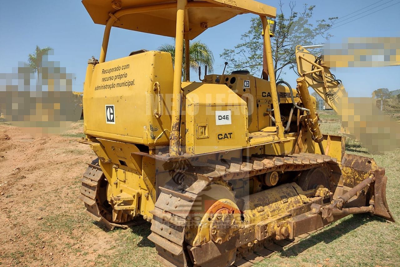 Caterpillar trator de esteira d4e - 90/90 3