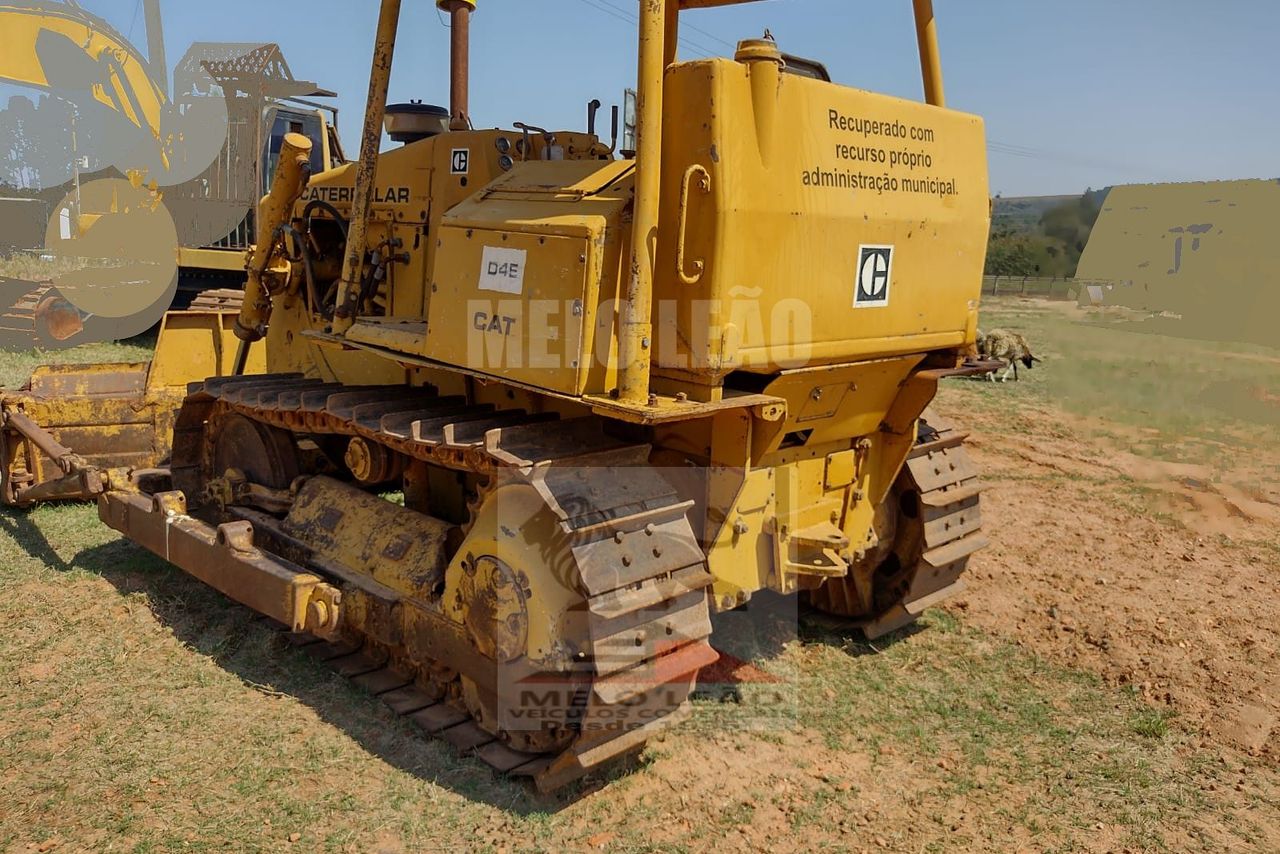 Caterpillar trator de esteira d4e - 90/90 4