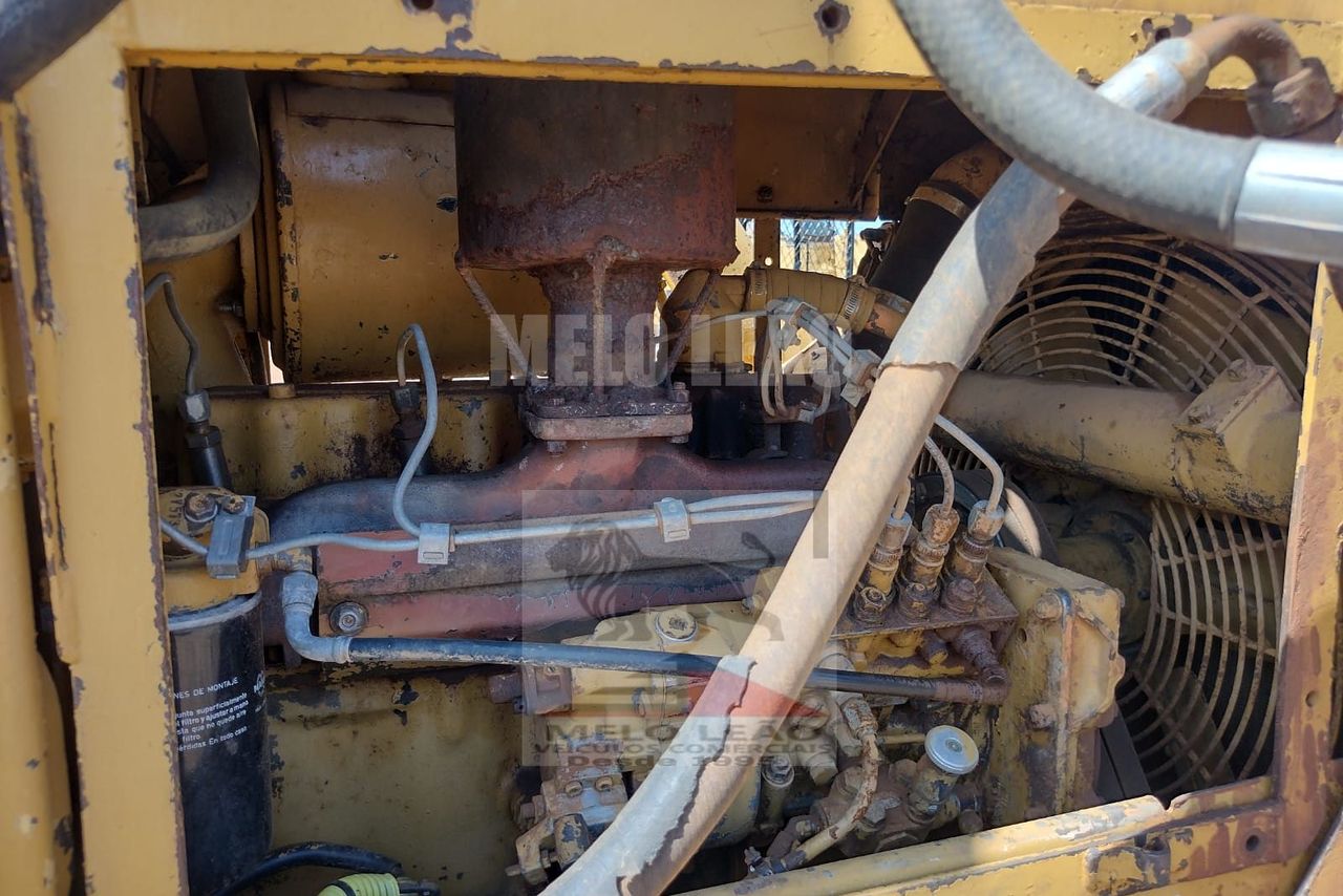 Caterpillar trator de esteira d4e - 90/90 9
