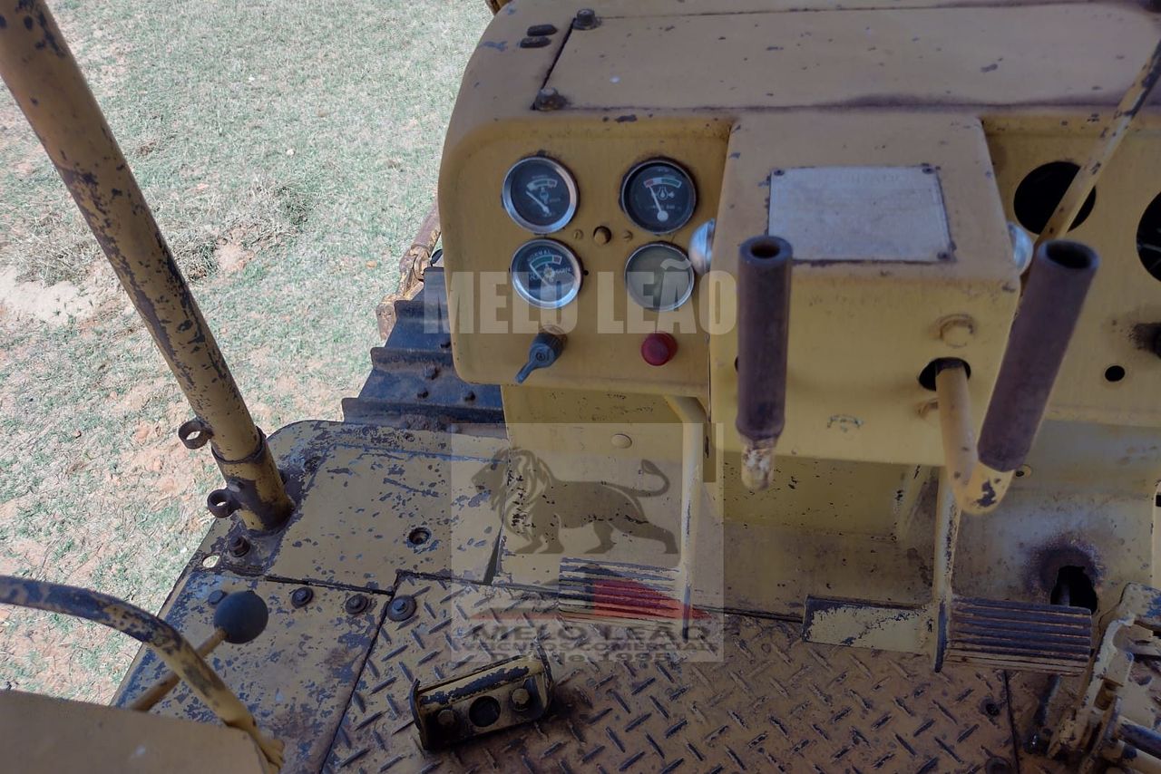 Caterpillar trator de esteira d4e - 90/90 14