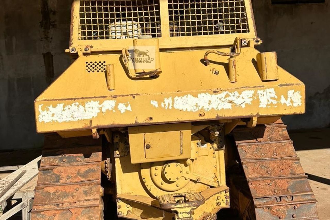 Caterpillar trator de esteira d6 n - 04/04 2
