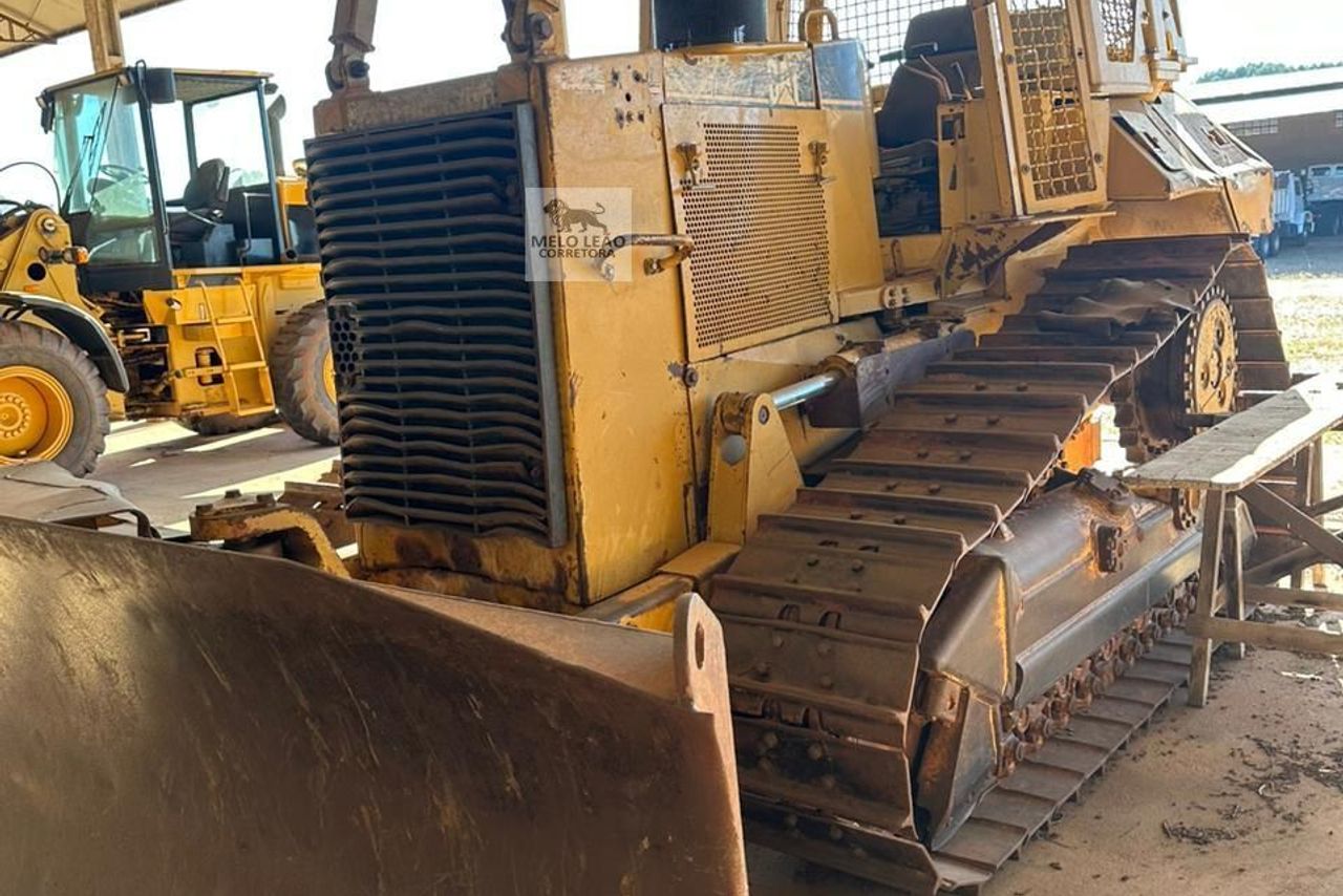 Caterpillar trator de esteira d6 n - 04/04 4