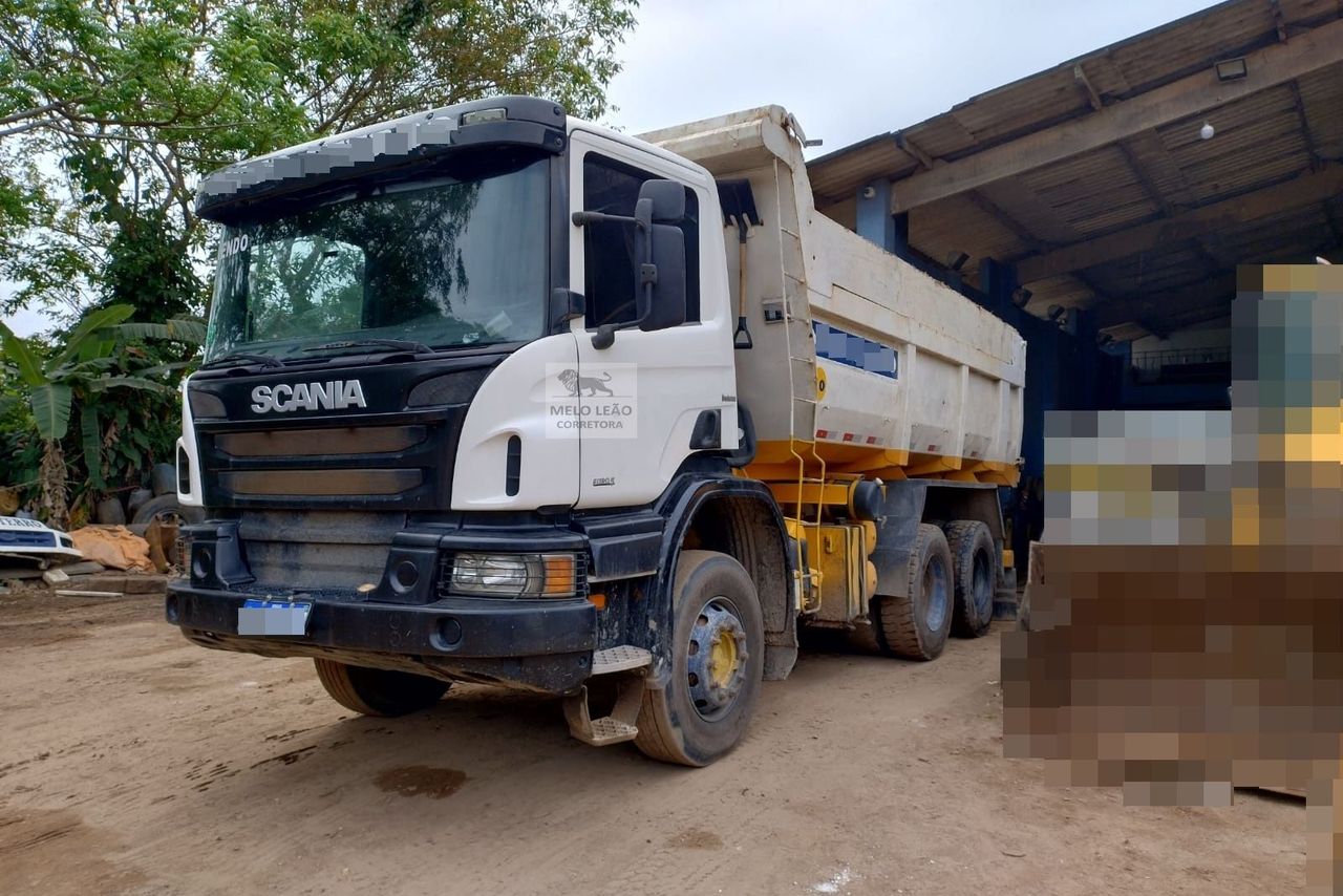 Scania p 310 b6x4 cs - 13/13 7