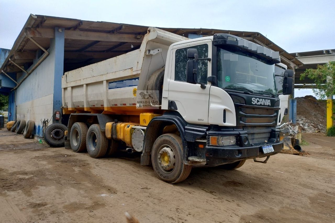 Scania p 310 b6x4 cs - 13/13 8