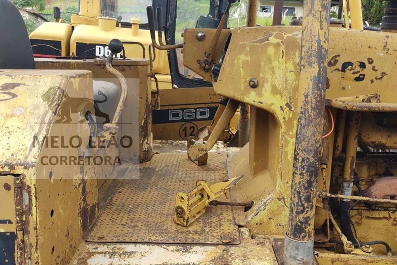 Caterpillar trator de esteira d6d - 80/80 2