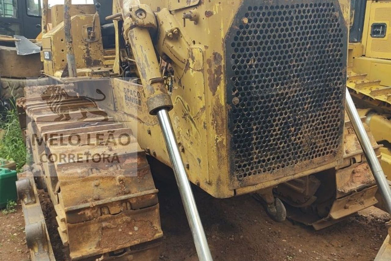 Caterpillar trator de esteira d6d - 80/80 3