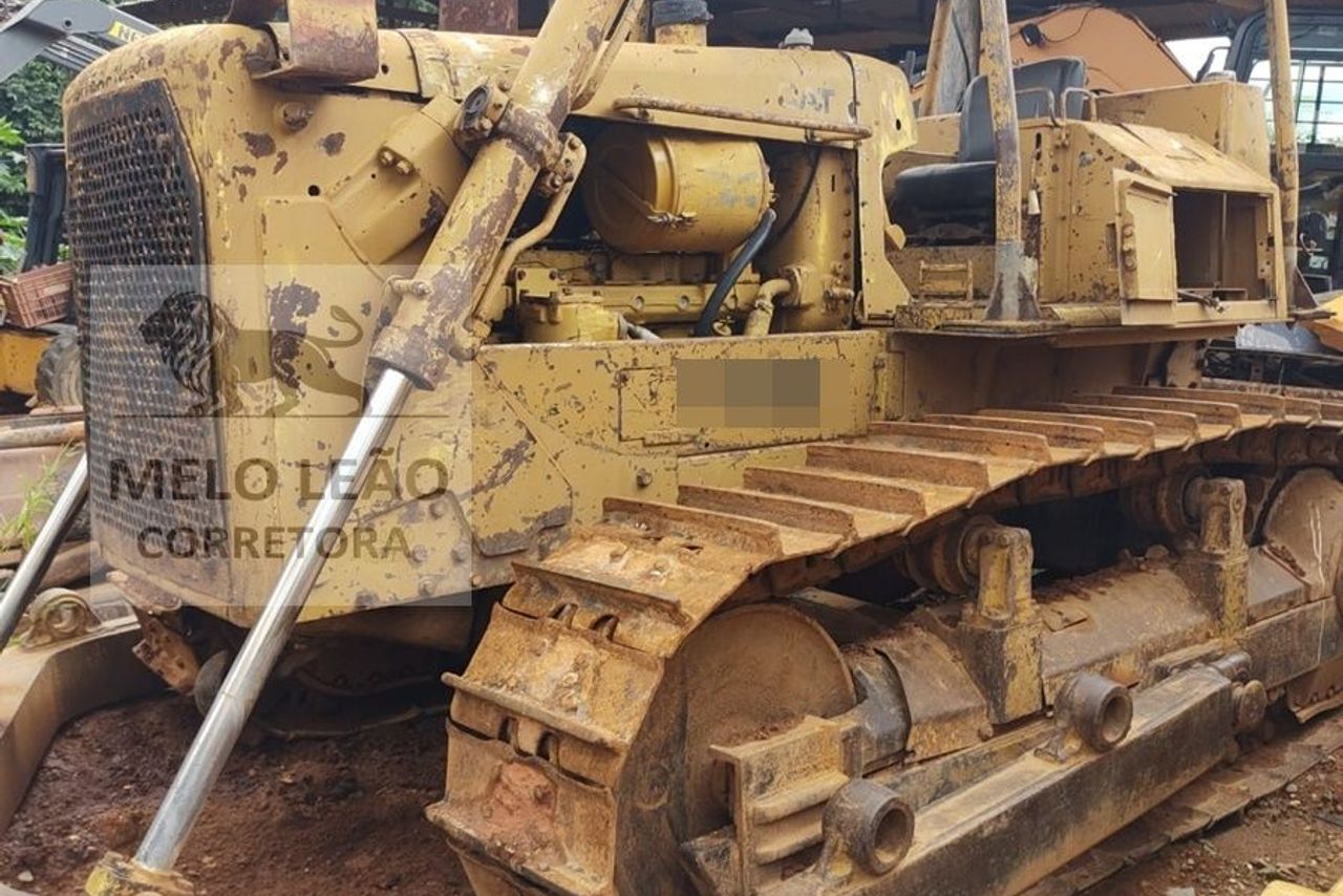 Caterpillar trator de esteira d6d - 80/80 4