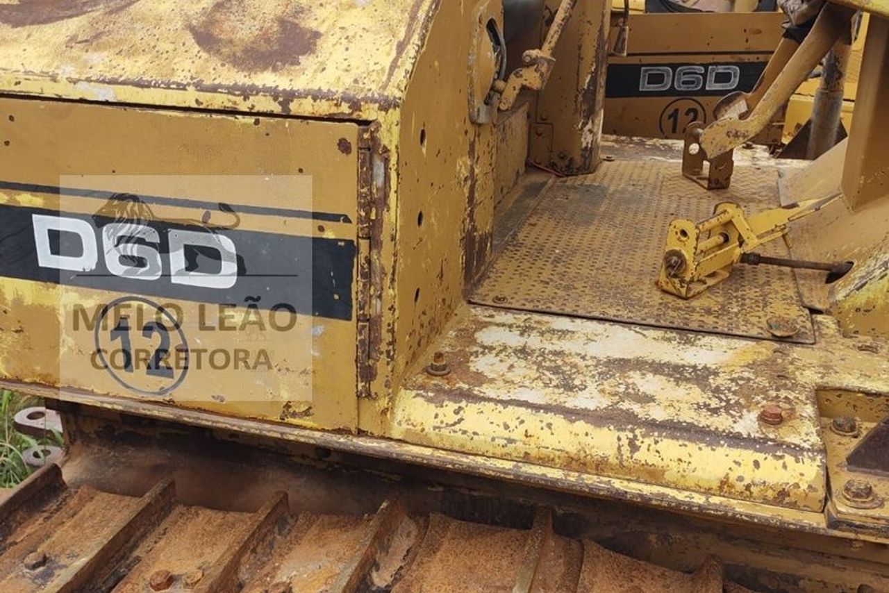 Caterpillar trator de esteira d6d - 80/80 5