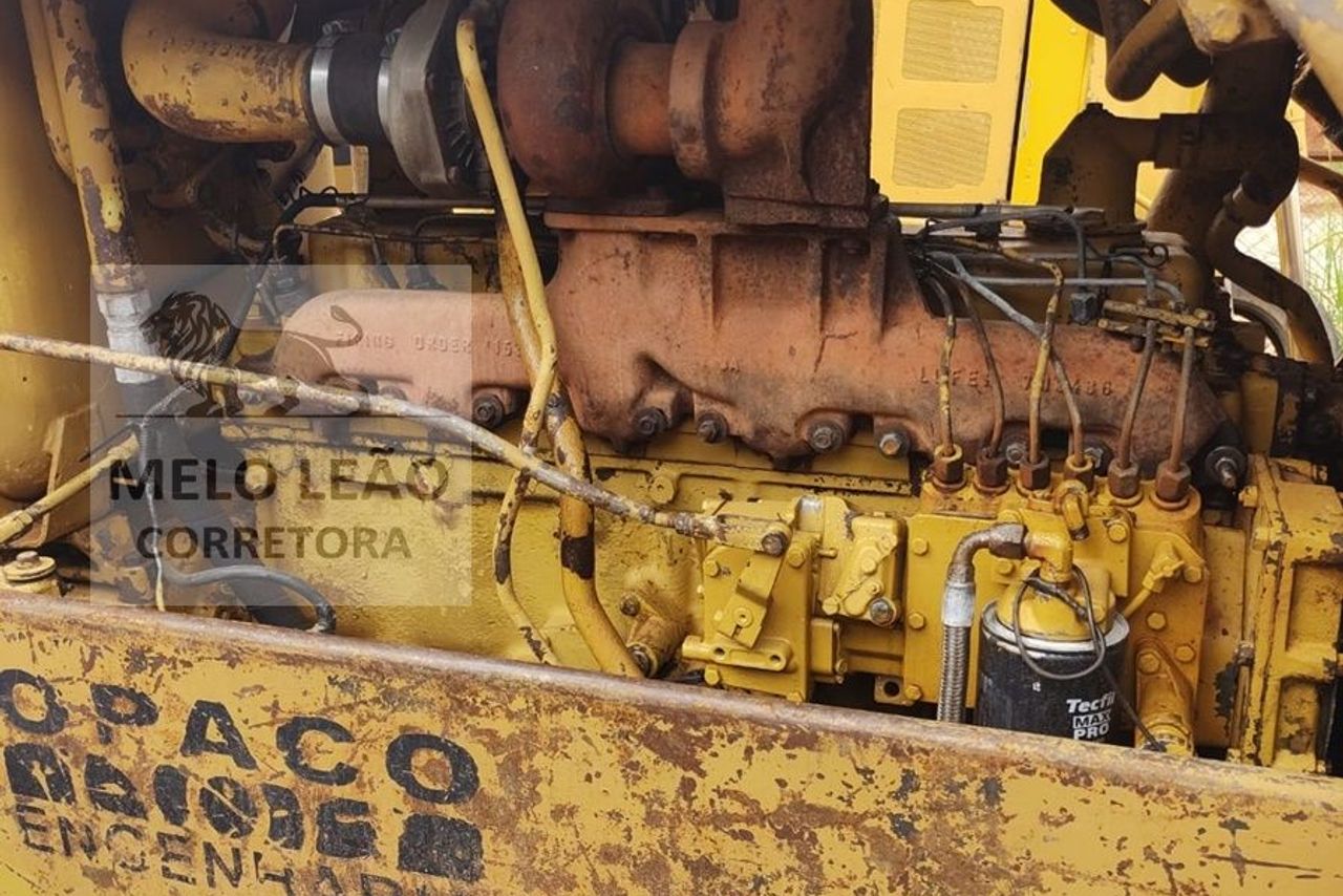 Caterpillar trator de esteira d6d - 80/80 6