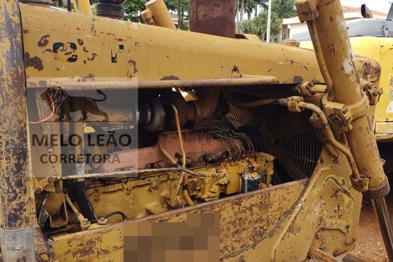 Caterpillar trator de esteira d6d - 80/80 7