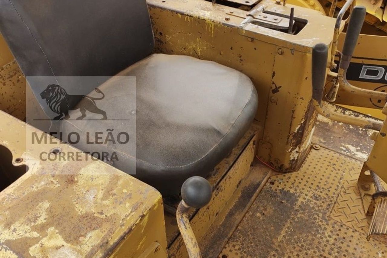 Caterpillar trator de esteira d6d - 80/80 8