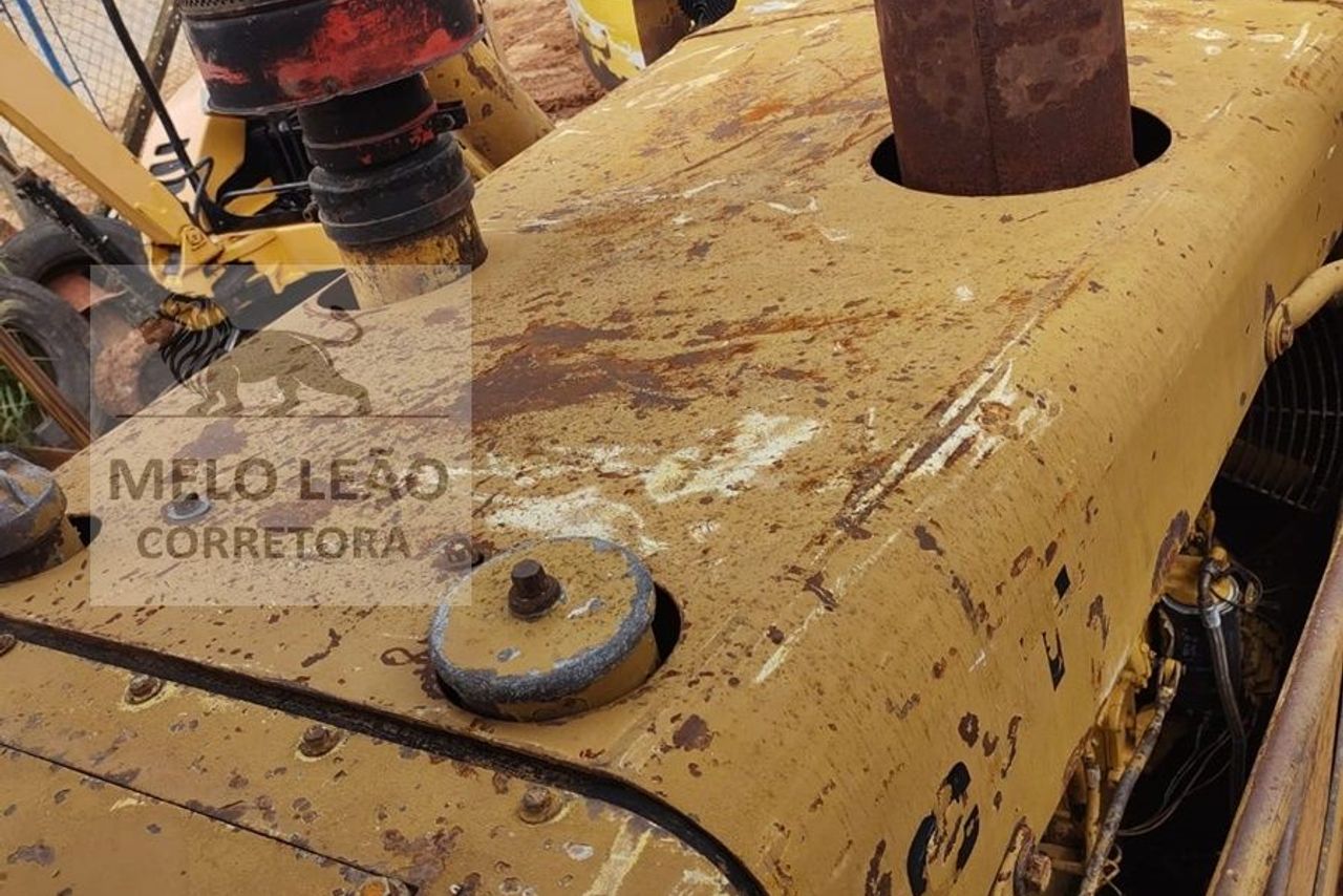 Caterpillar trator de esteira d6d - 80/80 9
