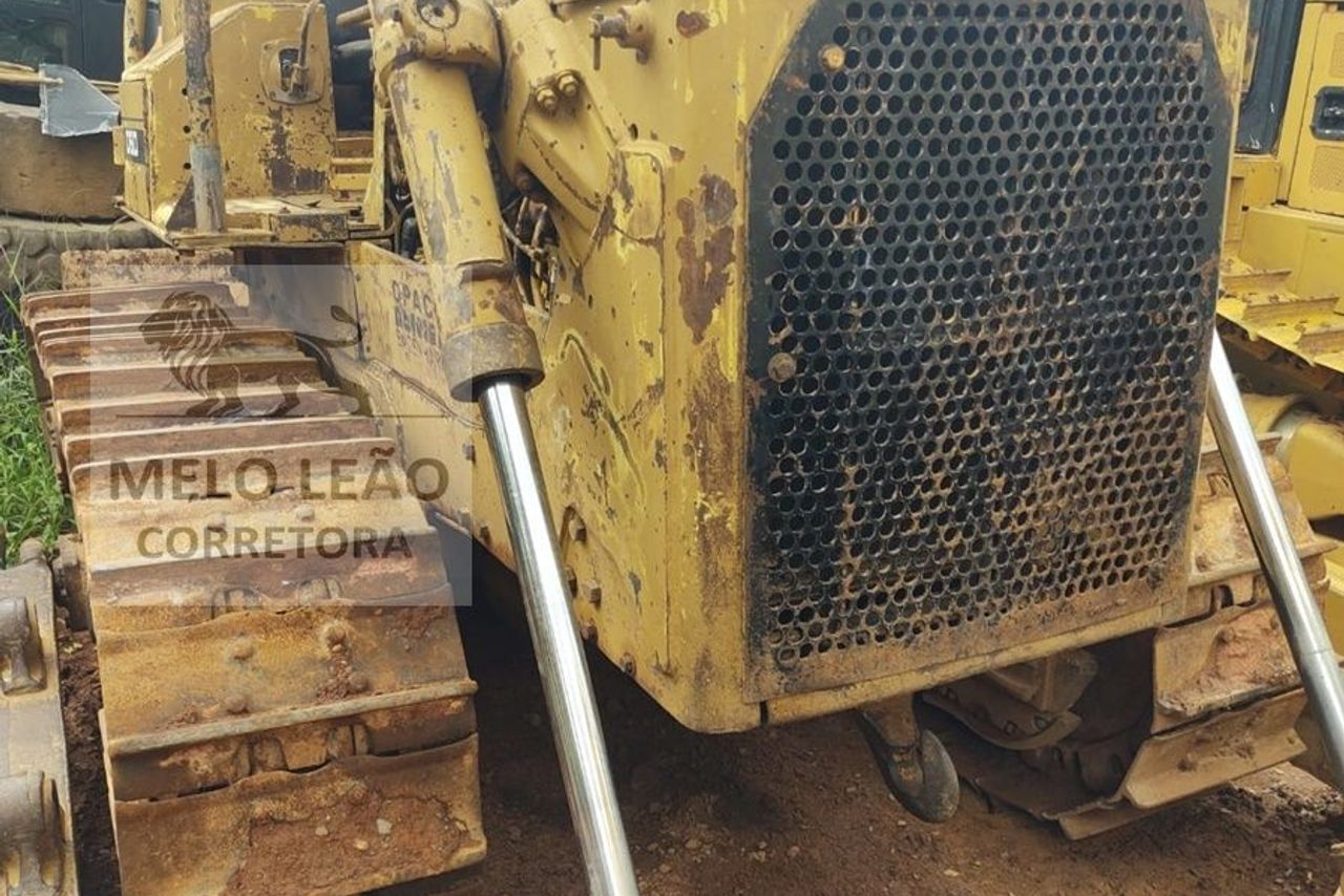 Caterpillar trator de esteira d6d - 80/80 10