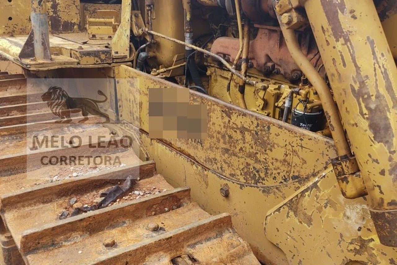 Caterpillar trator de esteira d6d - 80/80 11