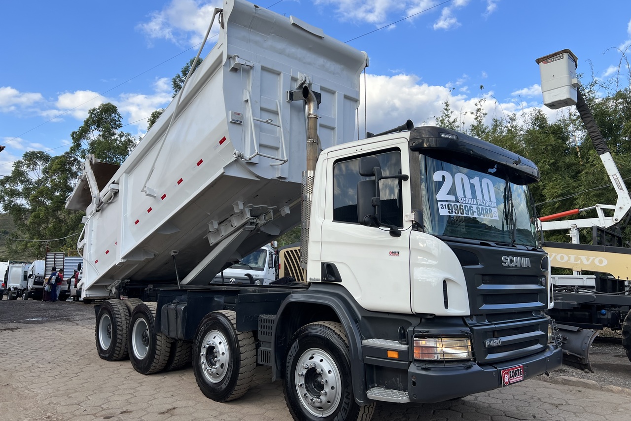 Scania P420 - 10/10 8