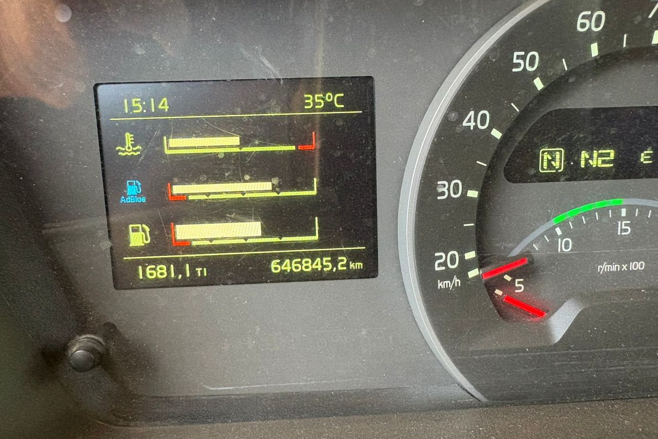 Volvo FH 540 - 19/20 12