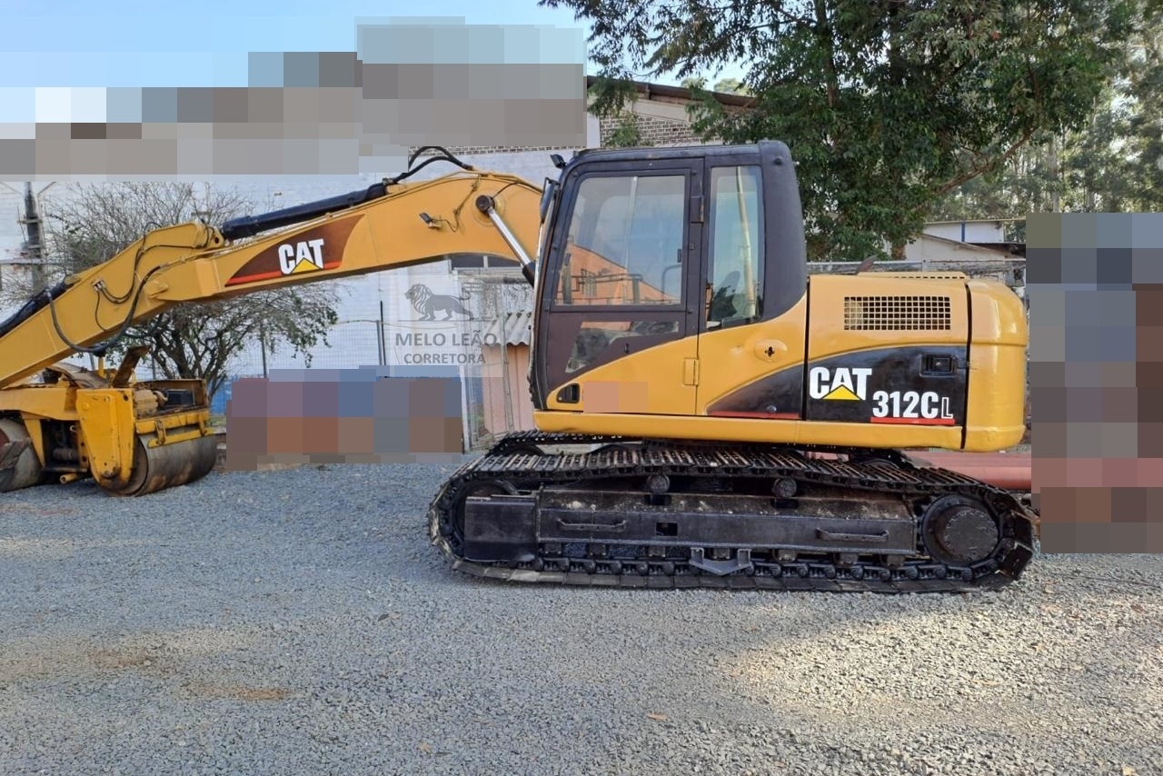 Caterpillar 312C - 07/07 4