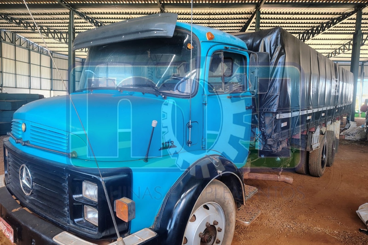Mercedes Benz MB 1113 - 75/75 7