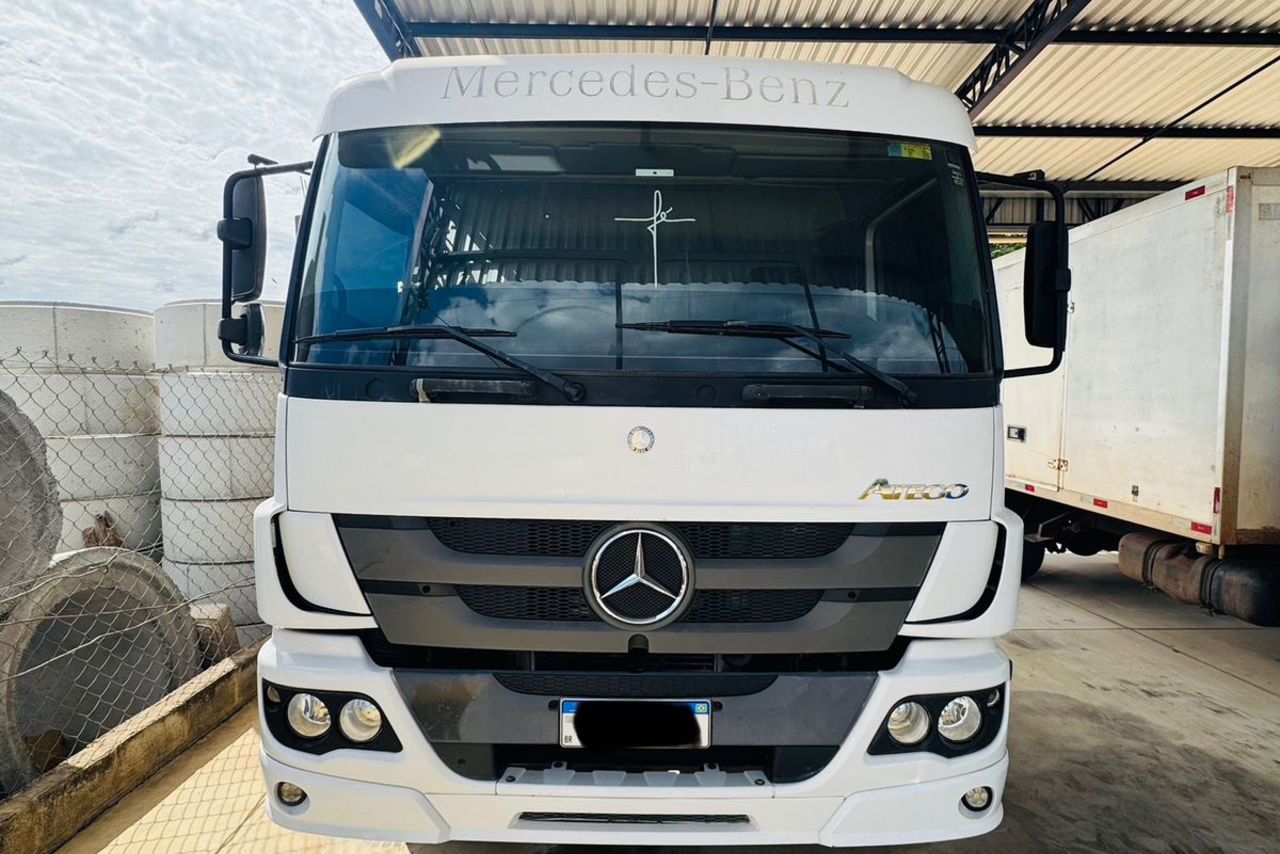 Mercedes Benz Atego 2426 - 12/12 3