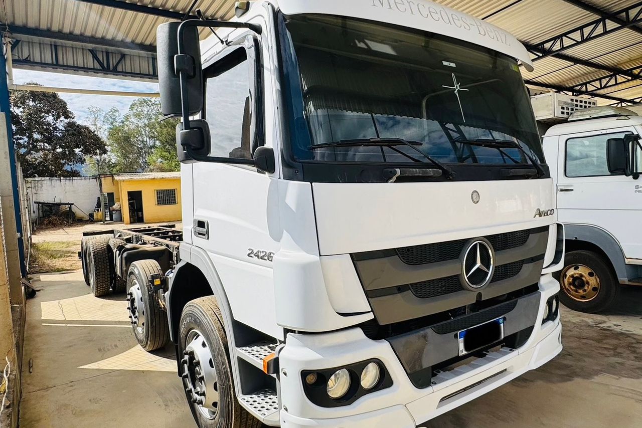 Mercedes Benz Atego 2426 - 12/12 4