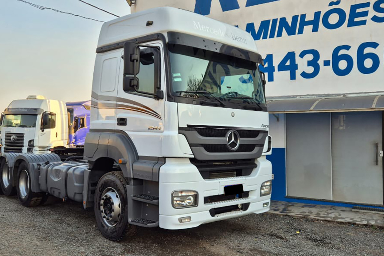 Mercedes Benz Axor 2544 - 20/20 27
