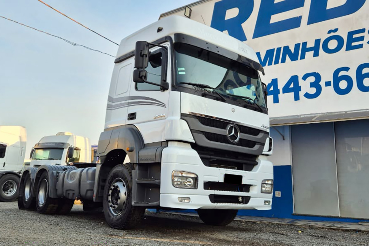 Mercedes Benz Axor 2544 - 20/20 28
