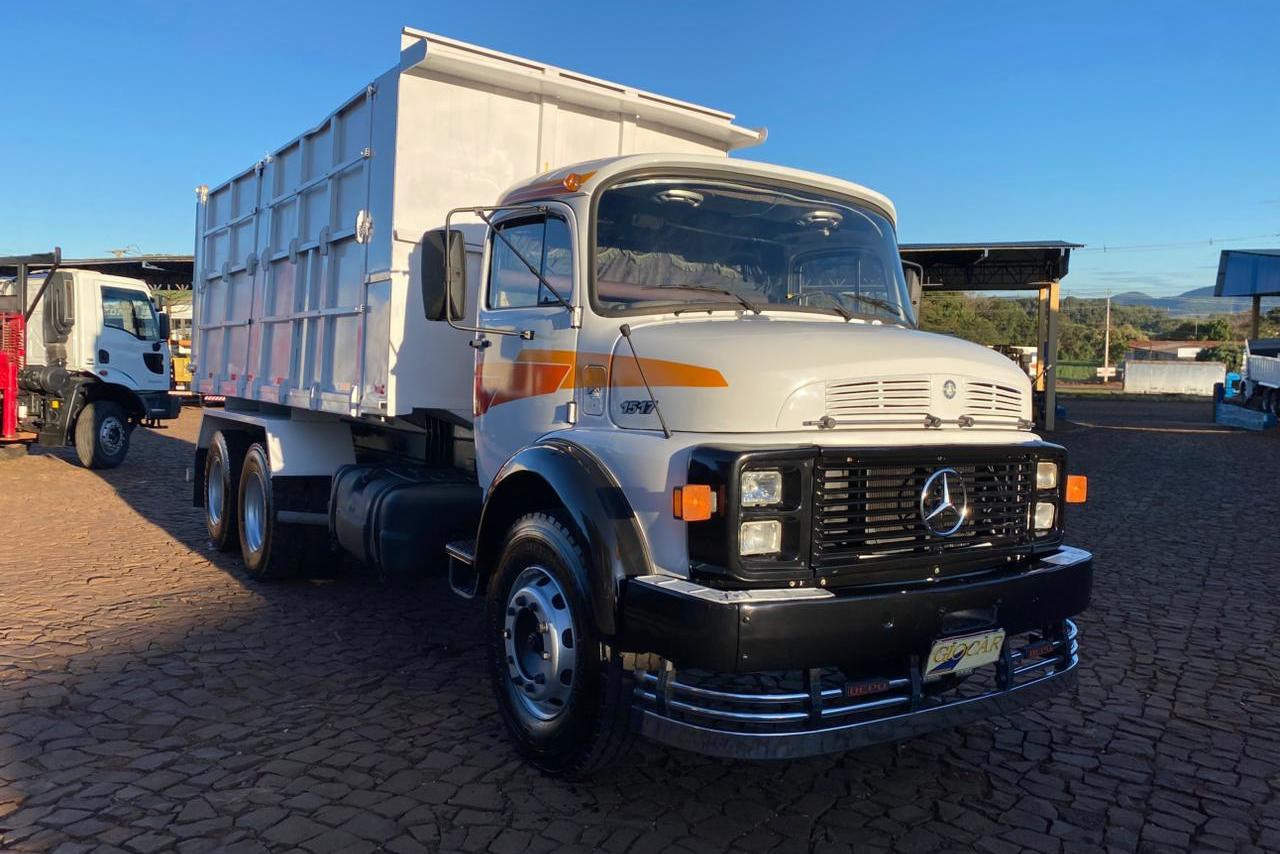 Mercedes Benz MB 1517 - 87/87 2