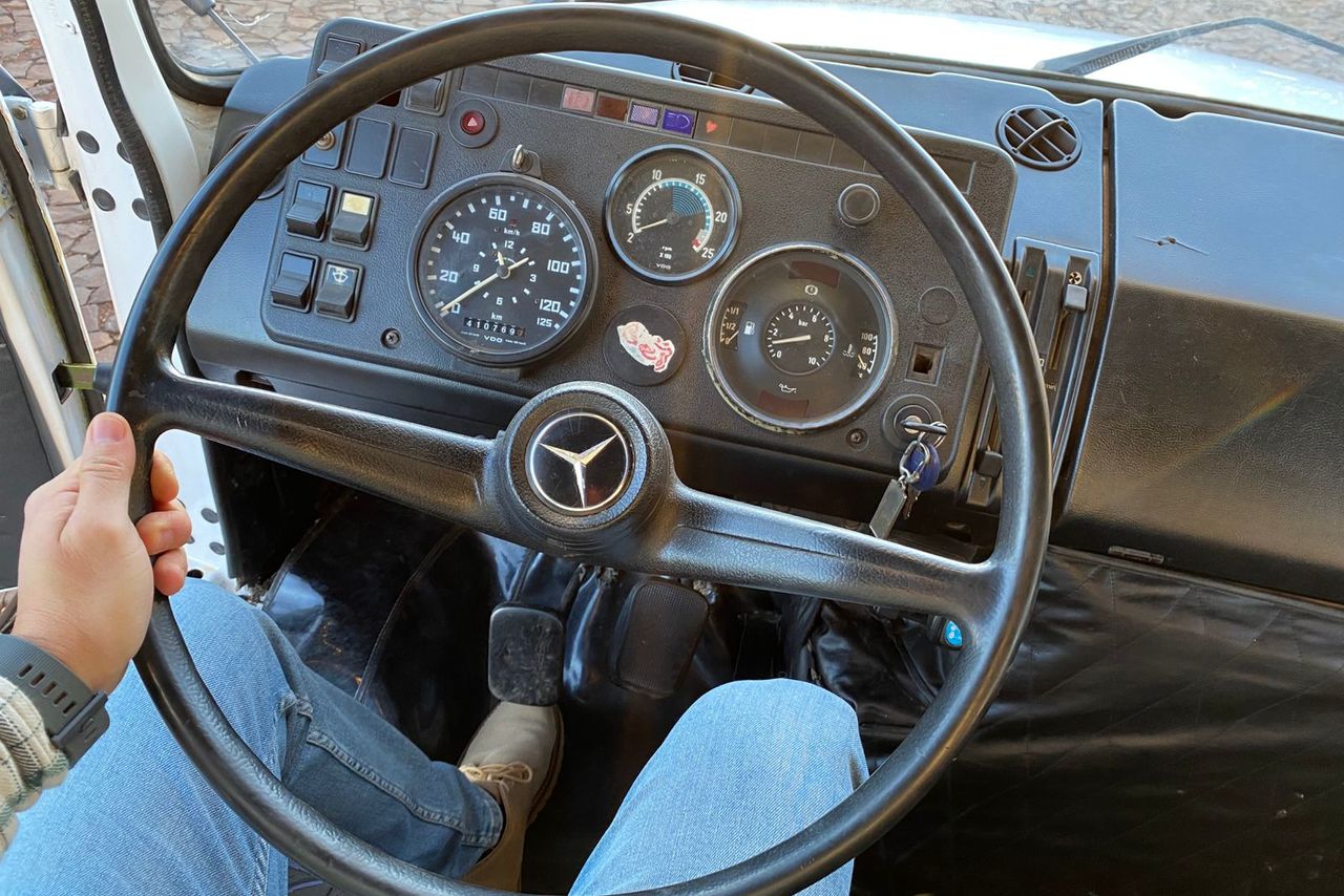 Mercedes Benz MB 1517 - 87/87 18