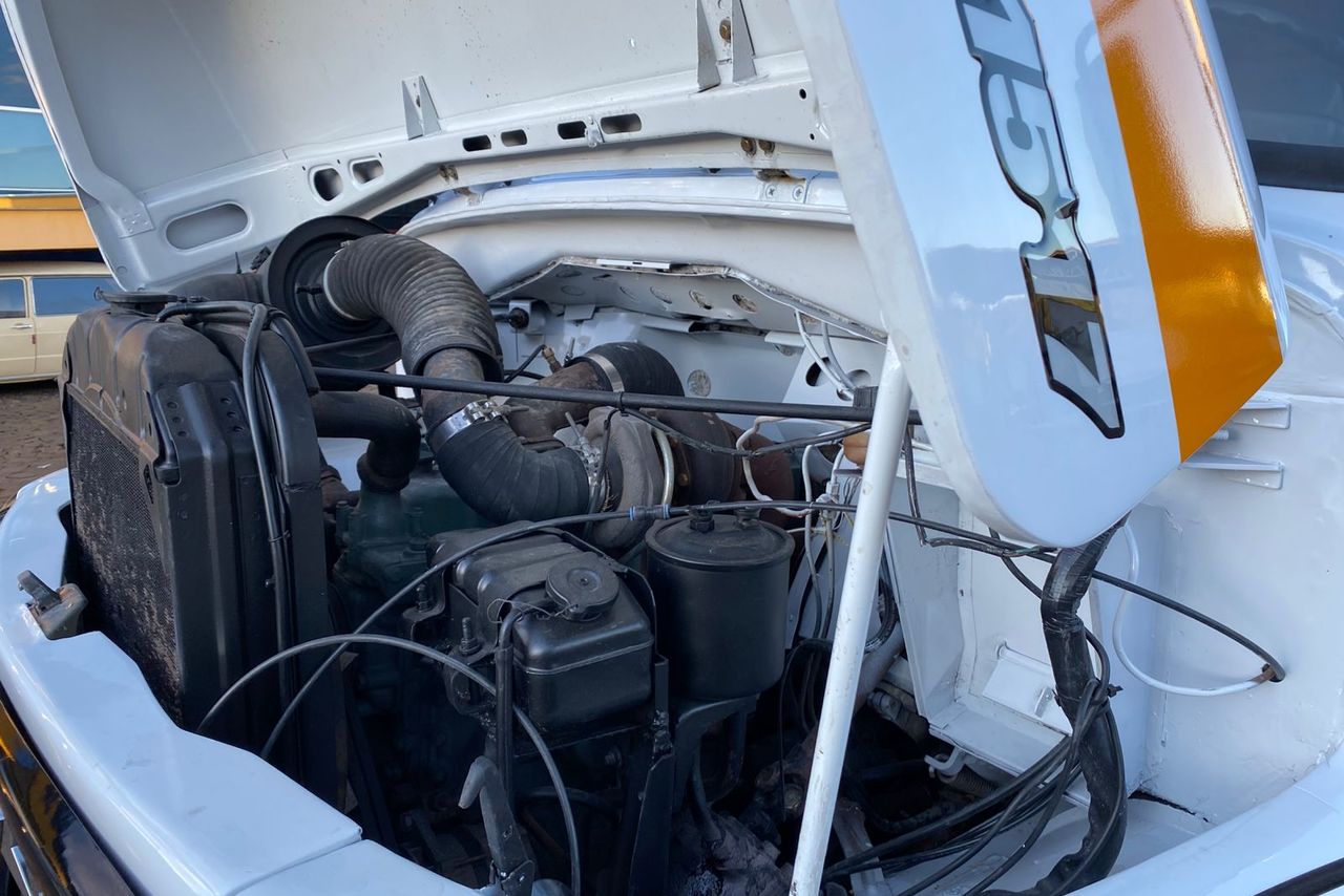 Mercedes Benz MB 1517 - 87/87 19