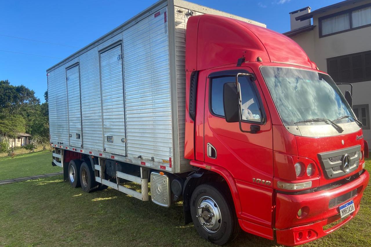 Mercedes Benz Accelo 1016 - 12/12 6
