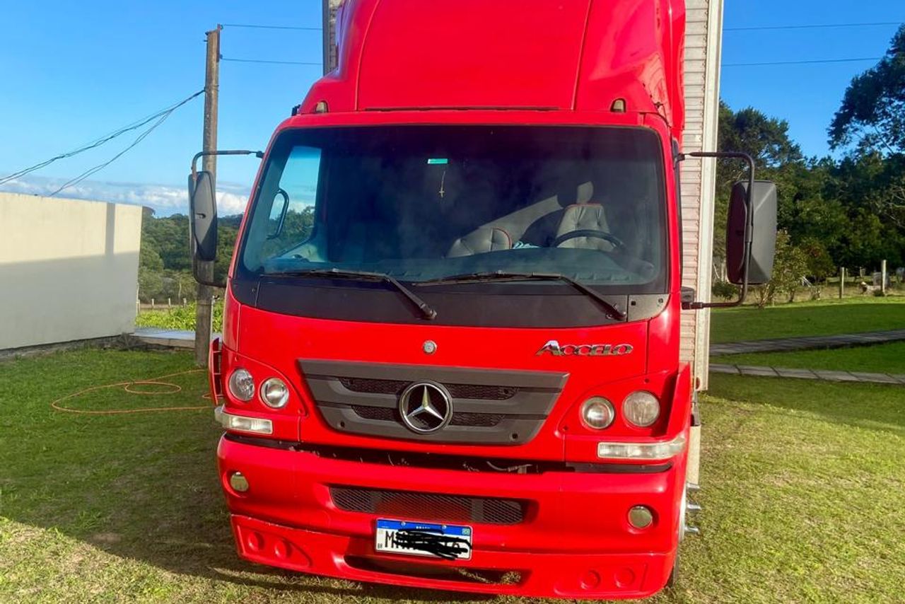 Mercedes Benz Accelo 1016 - 12/12 7