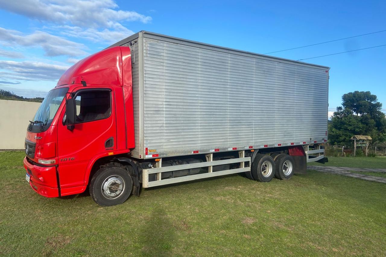Mercedes Benz Accelo 1016 - 12/12 1
