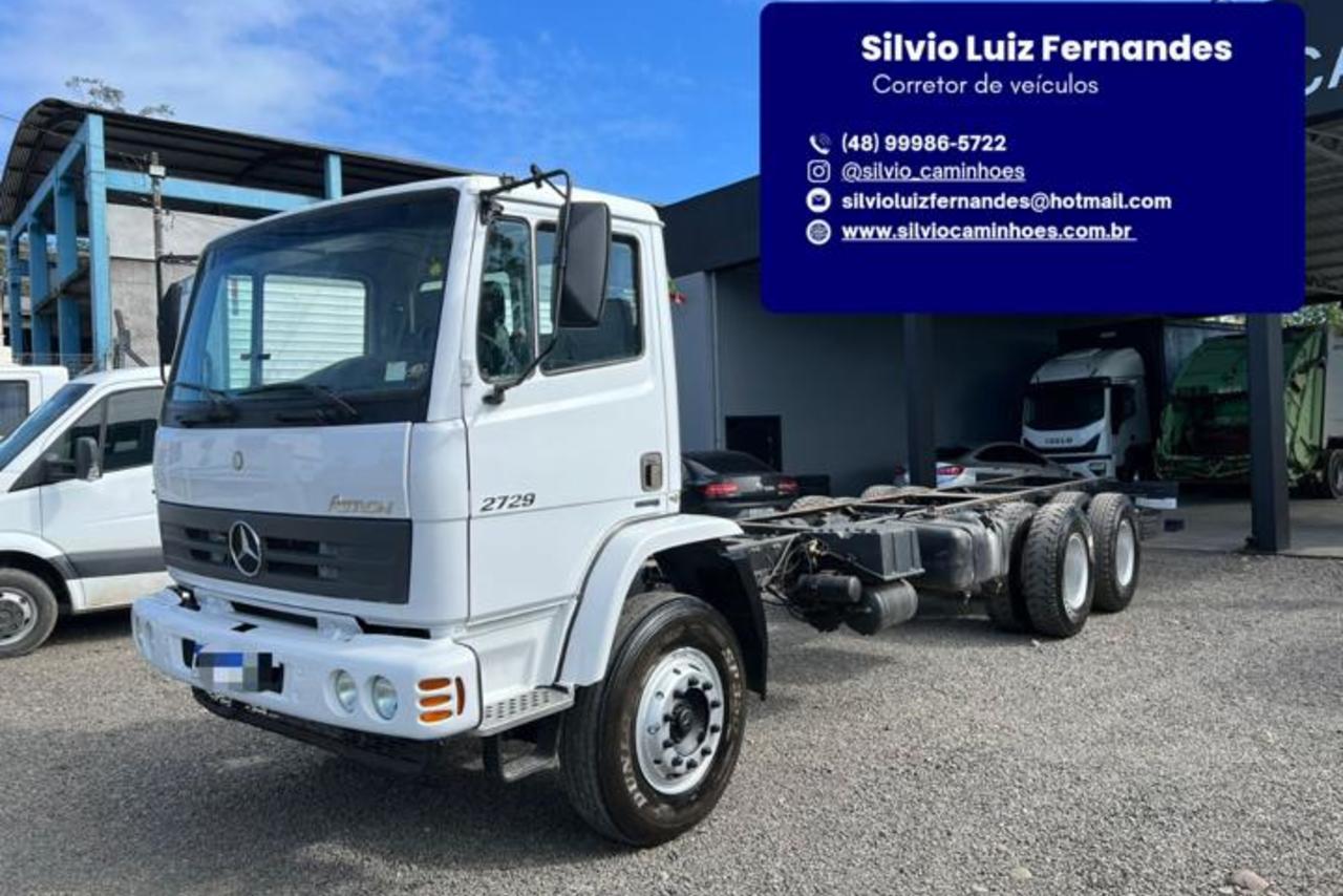 Mercedes Benz Atego 2729 - 16/16 10