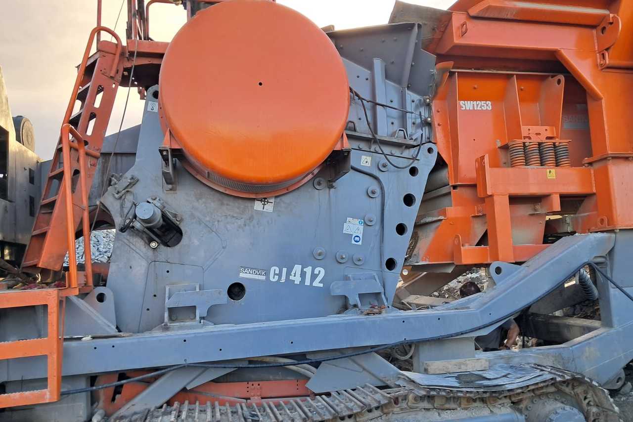 Sandvik QA450  - 12/12 2