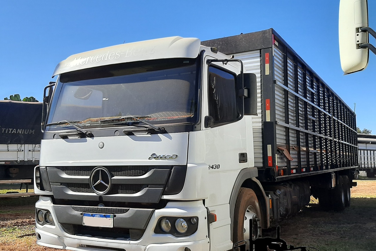 Mercedes Benz Atego 2430 - 20/20 4