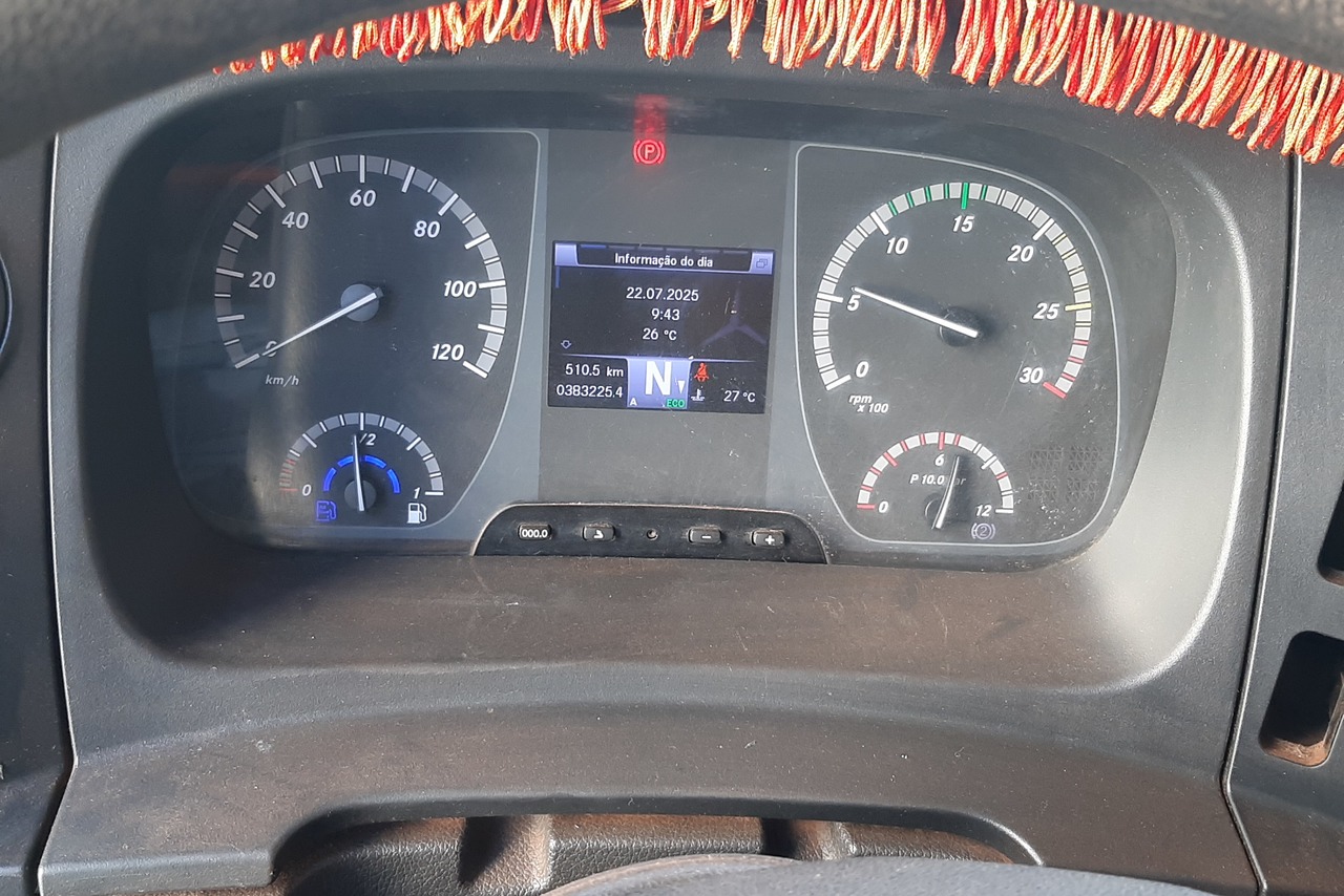 Mercedes Benz Atego 2430 - 20/20 14