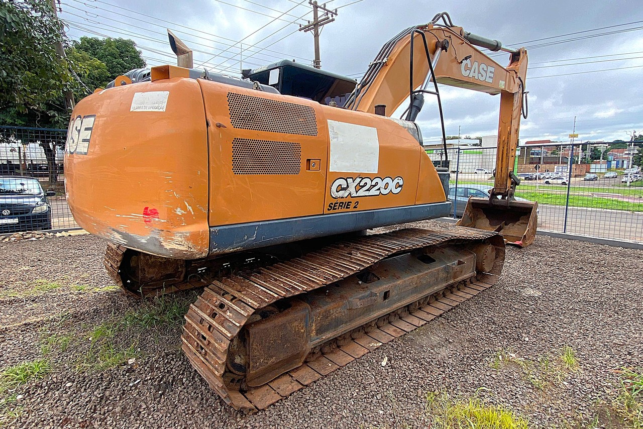 Case CX220 - 20/20 3