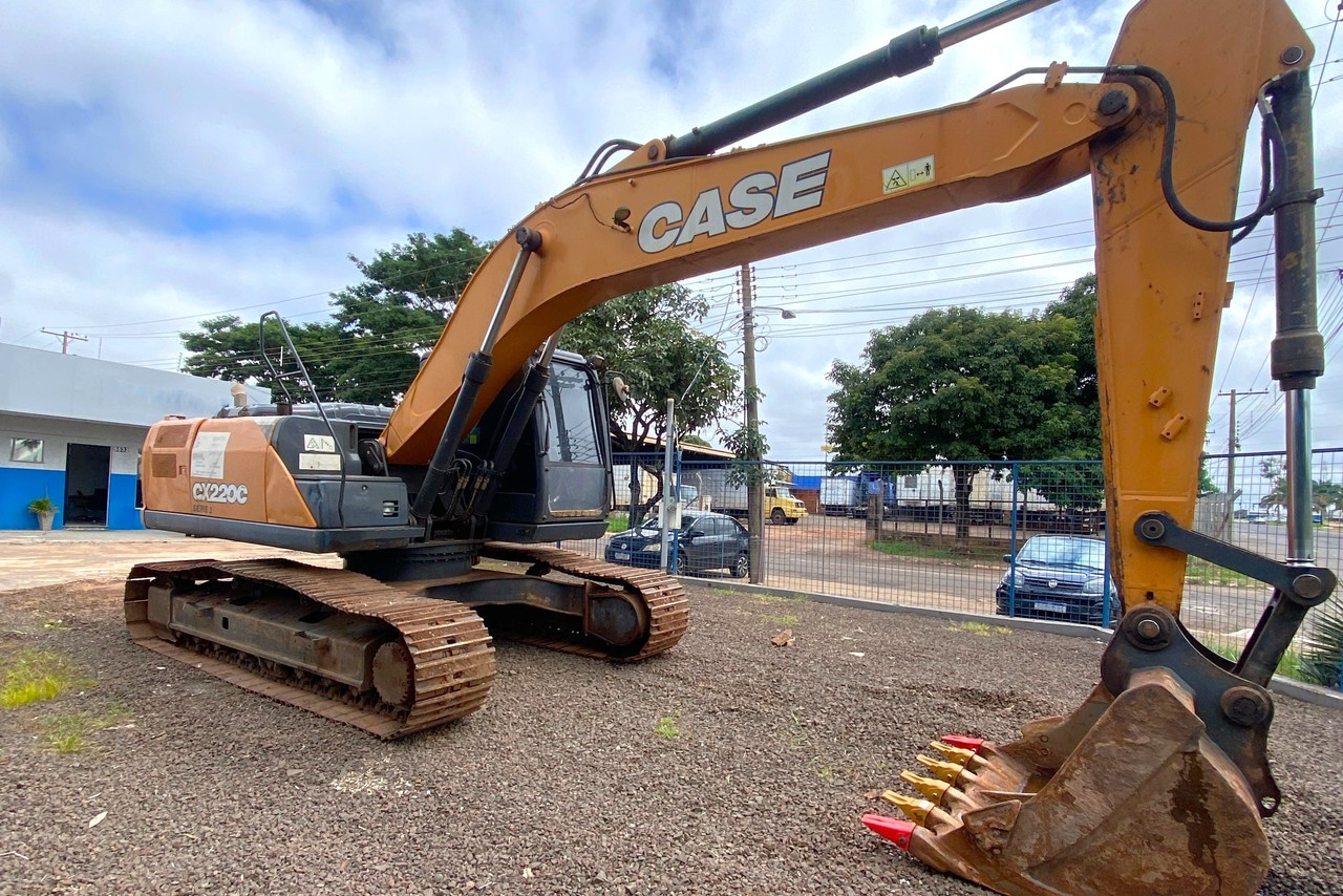 Case CX220 - 20/20 4