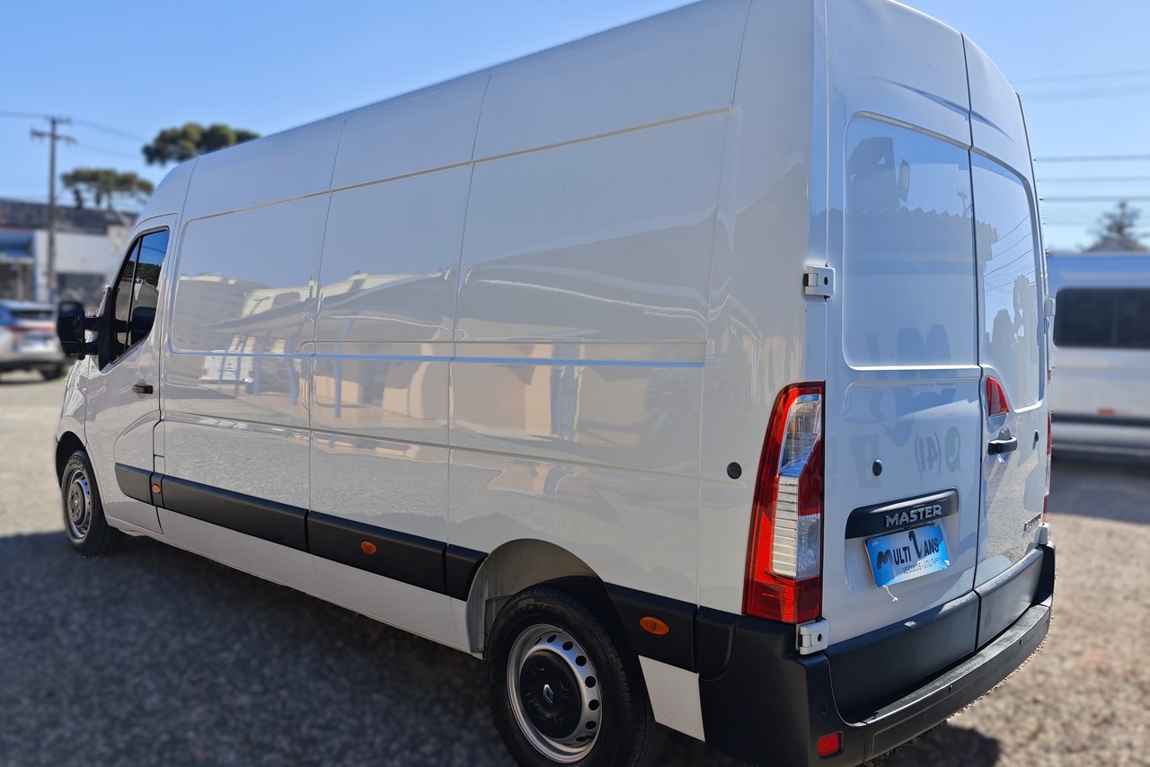 Renault Master Furgão - 17/18 2