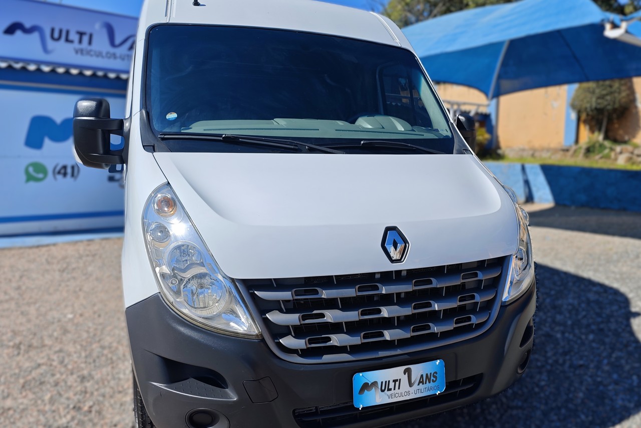Renault Master Furgão - 17/18 3