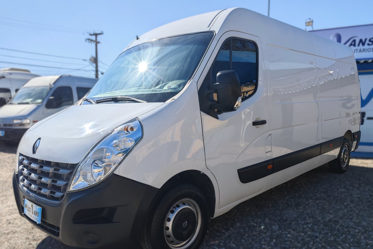 Renault Master Furgão - 17/18 1