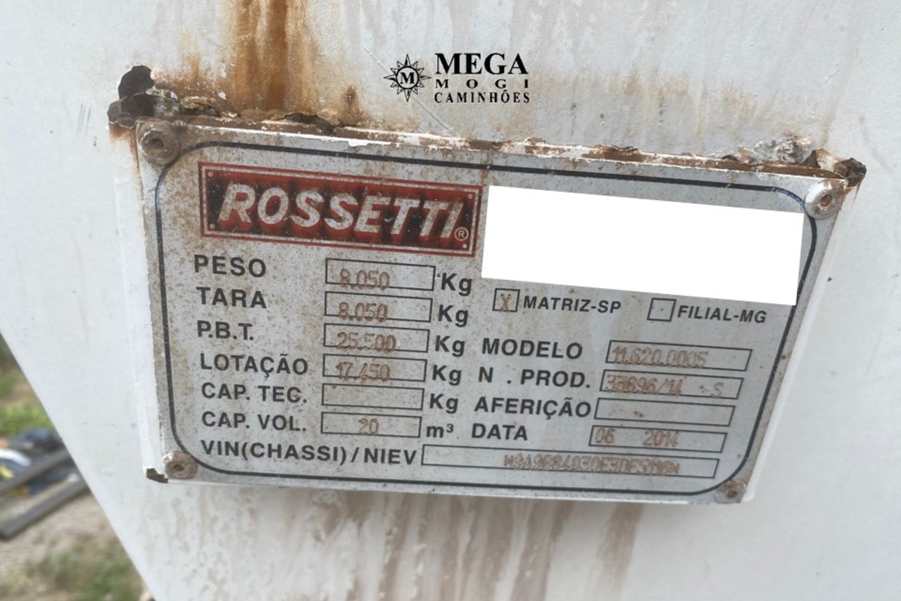 Rossetti Caçamba - 14/14 5