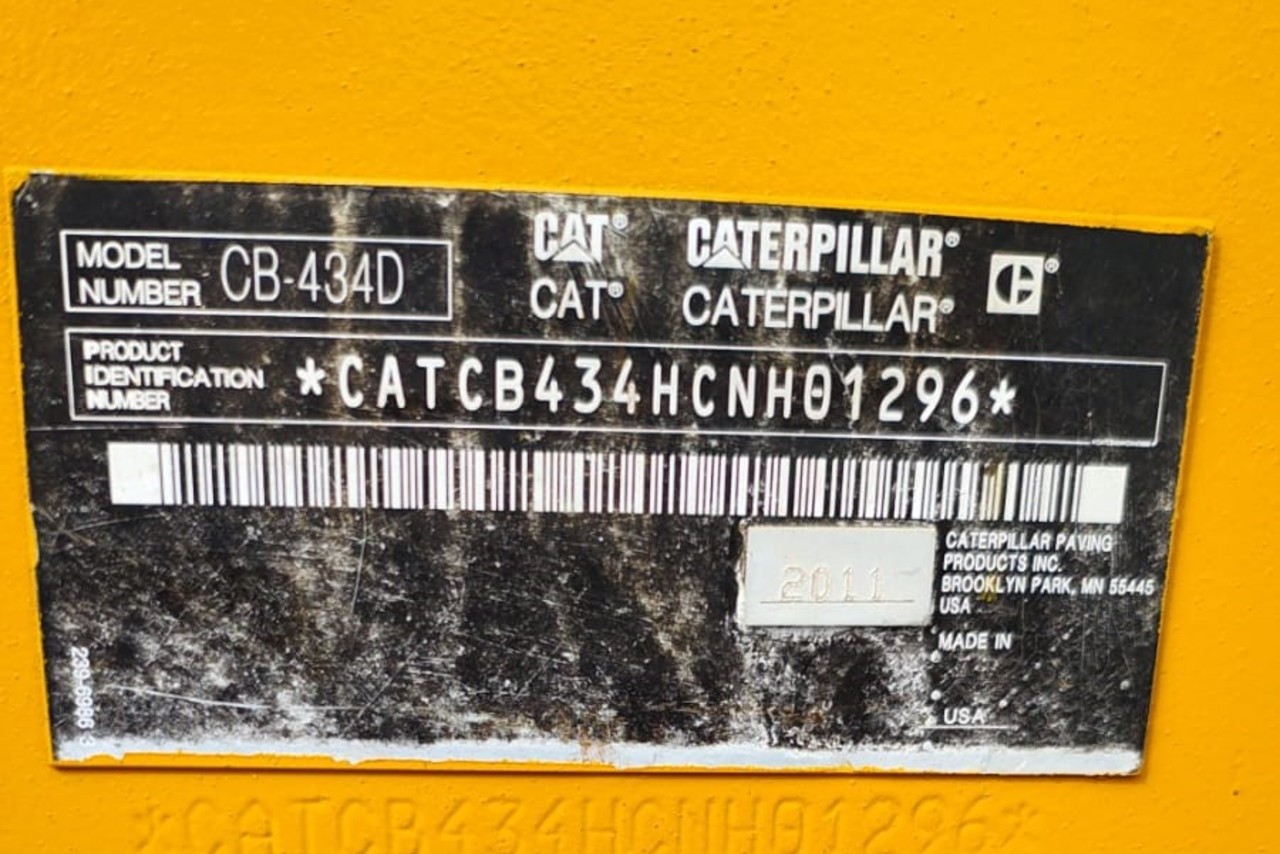 Caterpillar CB434 - 11/11 7