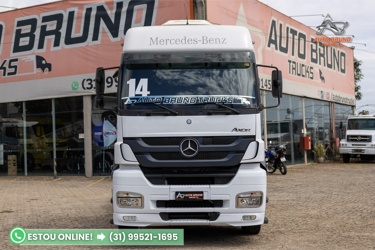 Mercedes Benz MB2536 - 14/14 4