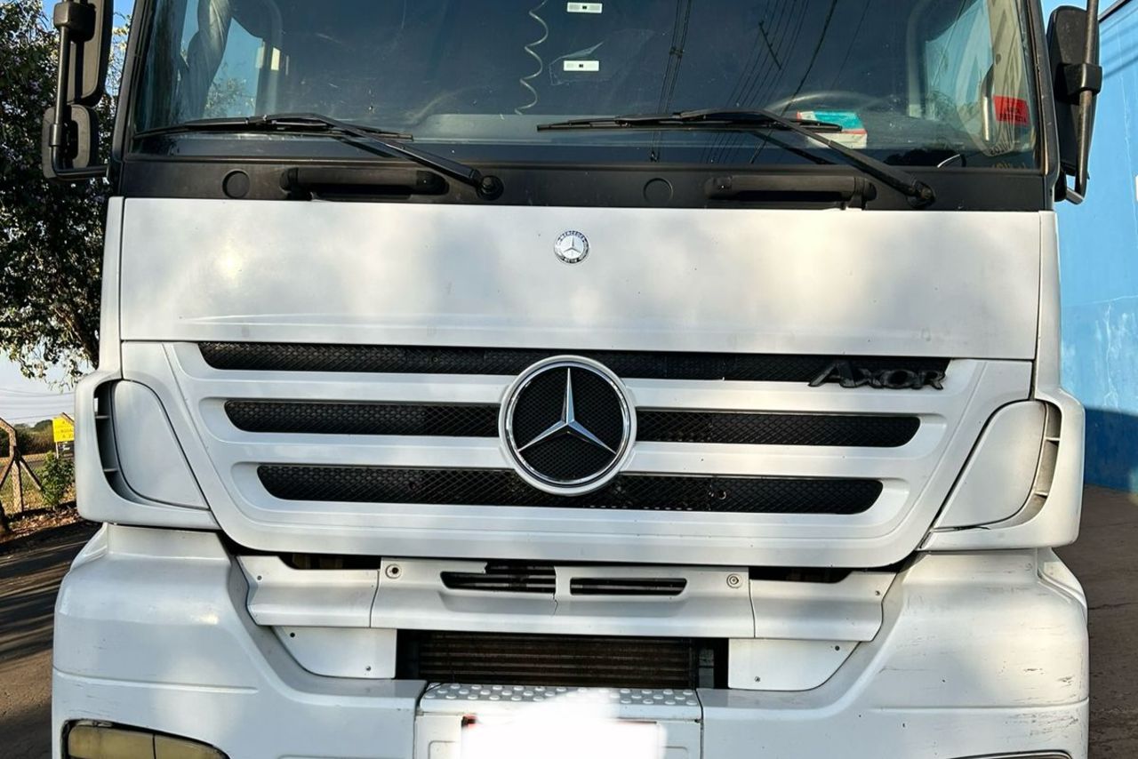 Mercedes Benz Axor 2540 - 10/10 2