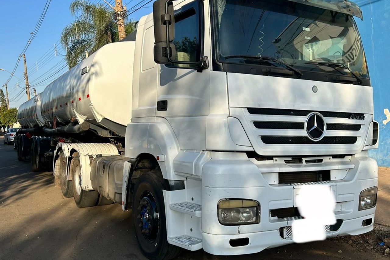 Mercedes Benz Axor 2540 - 10/10 3