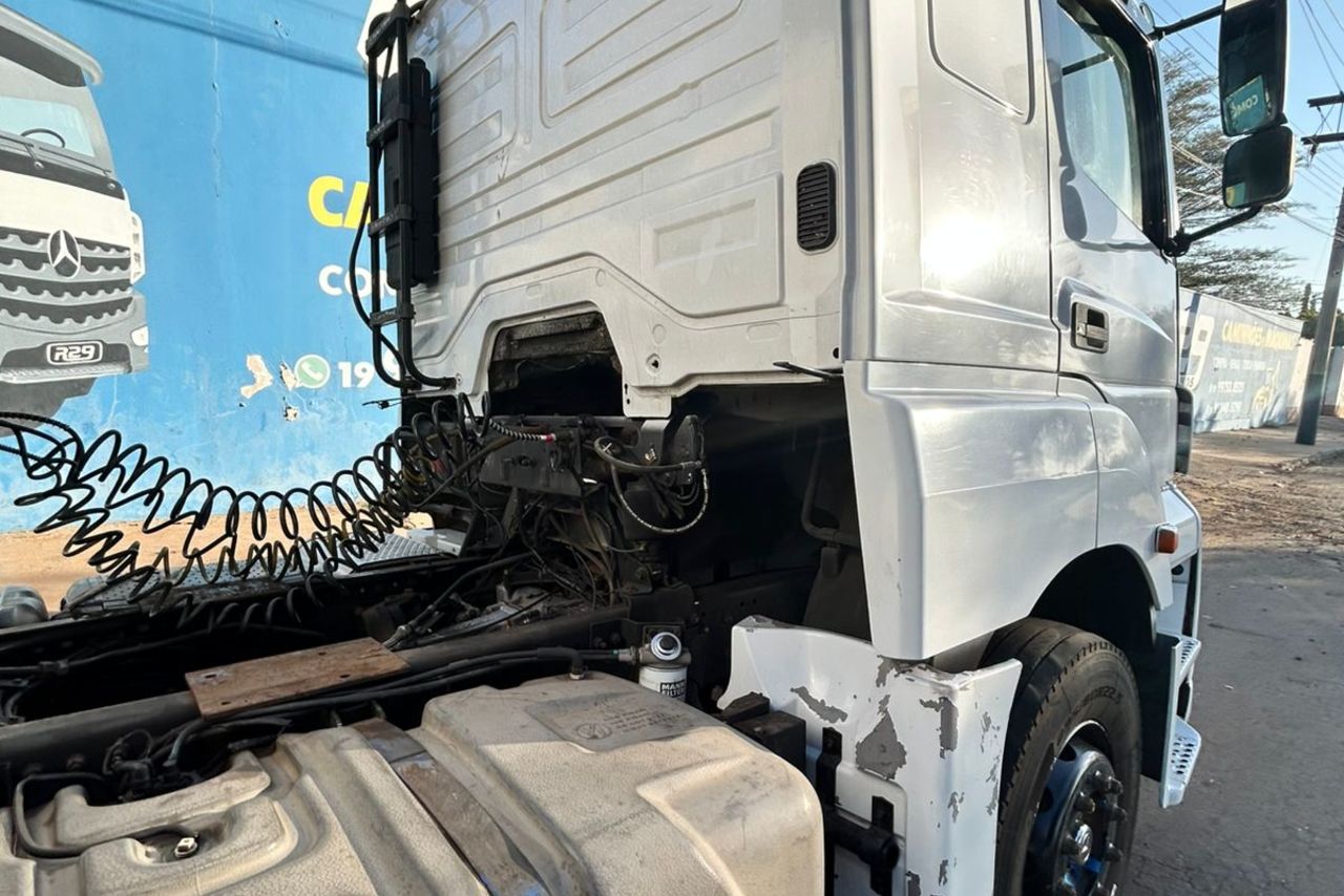 Mercedes Benz Axor 2540 - 10/10 6