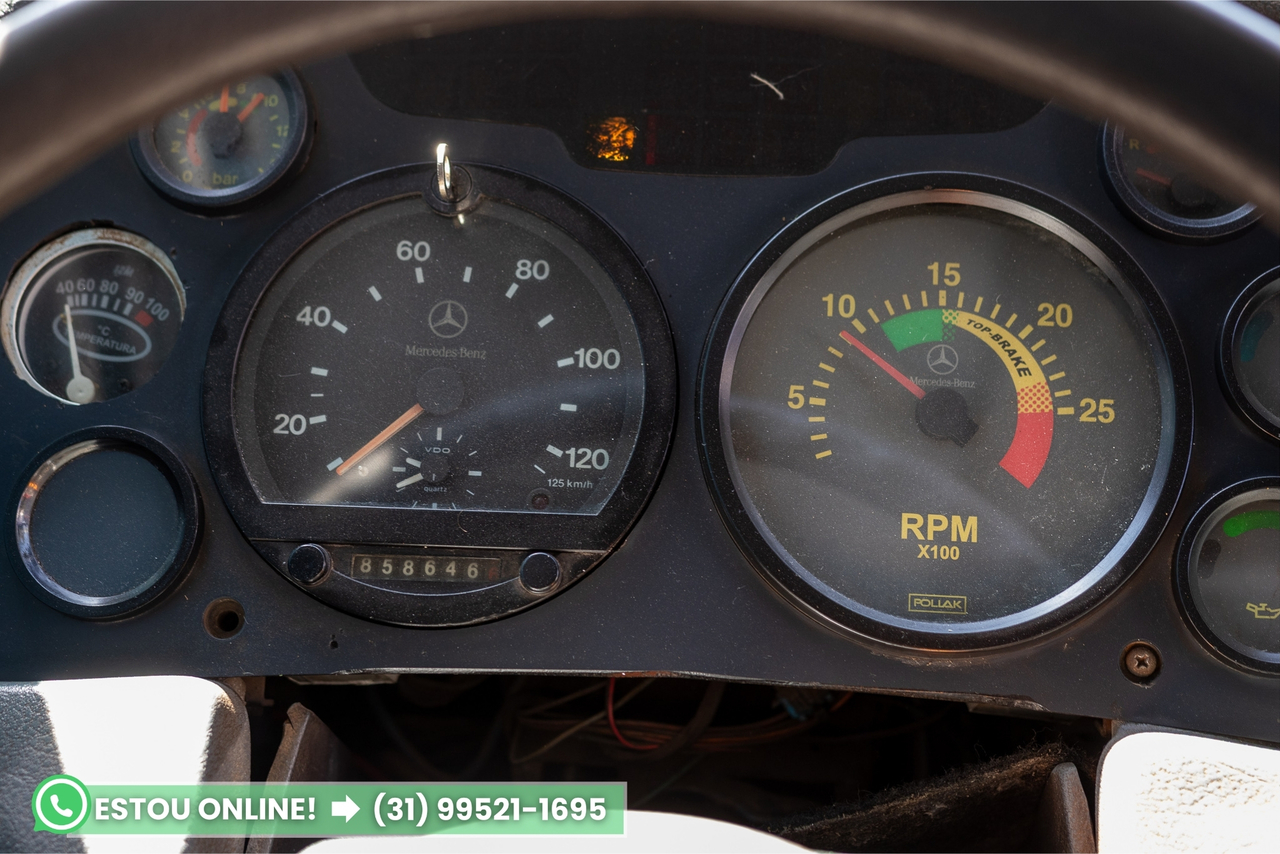 Mercedes Benz MB 1634 - 03/03 13