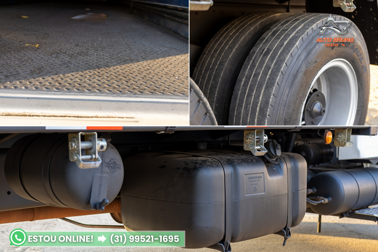 Mercedes Benz MB 1418 - 00/00 11