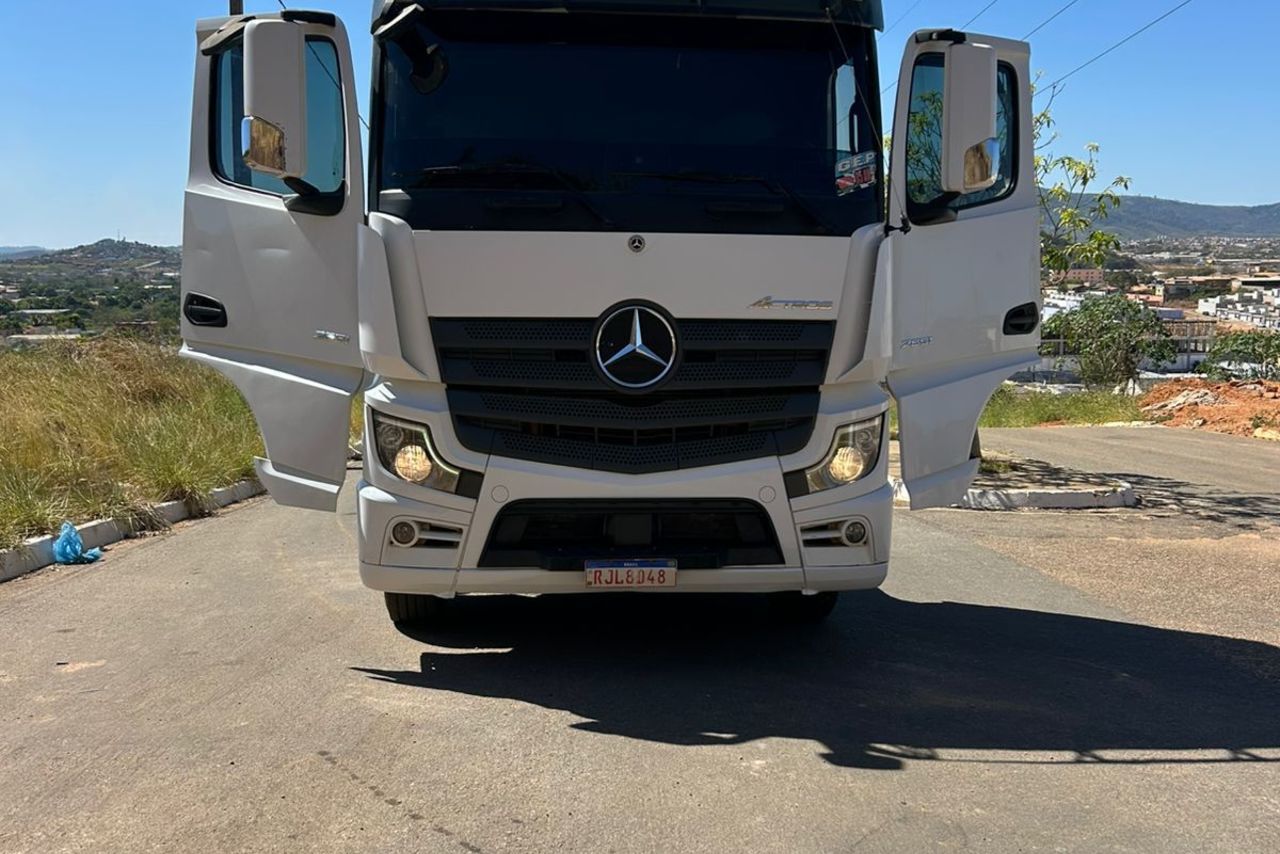 Mercedes Benz Actros 2651 - 22/22 2